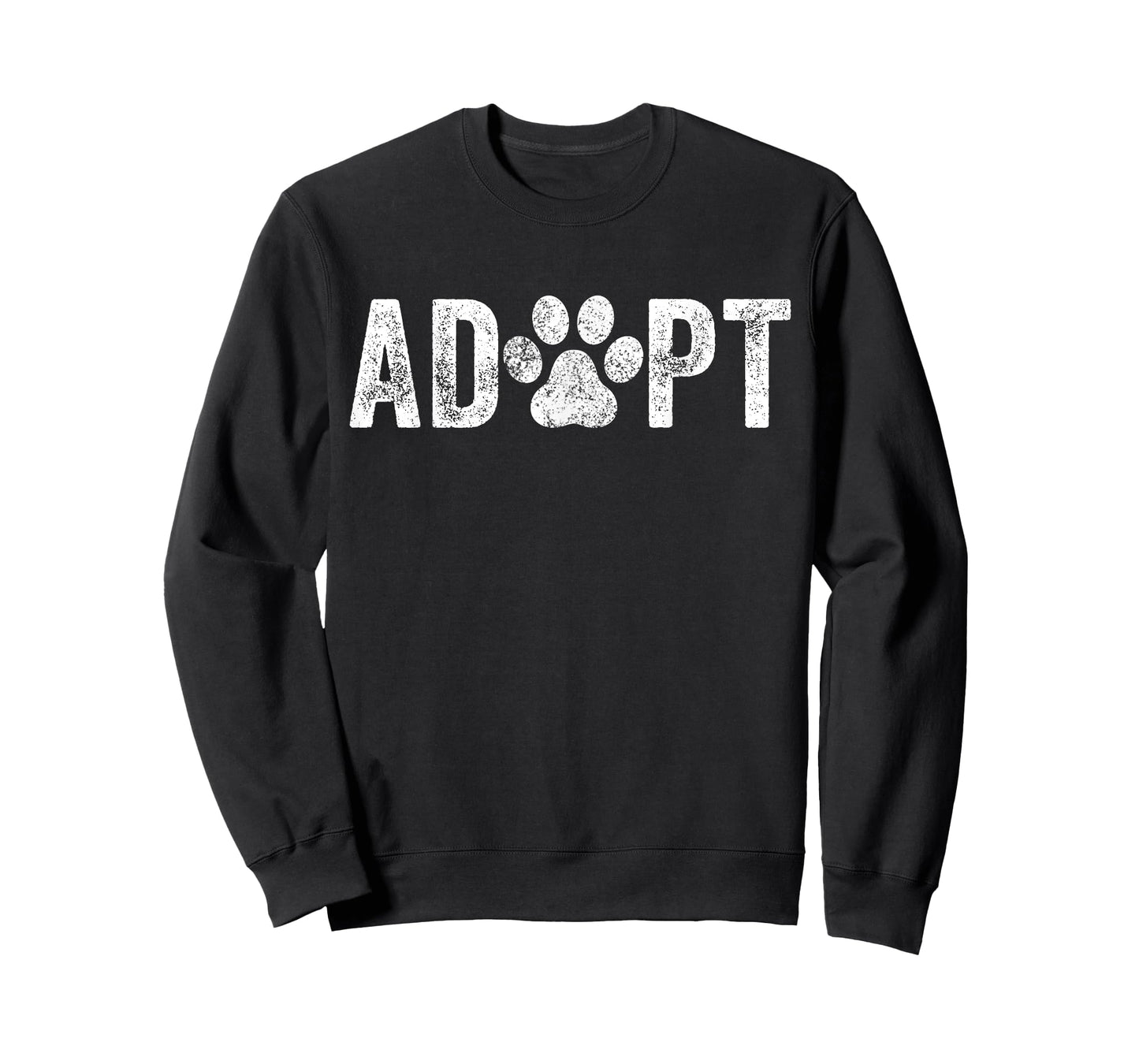 Adopt Dog Cat Pet Rescue Animal Adoption Funny Vintage T-Shirt