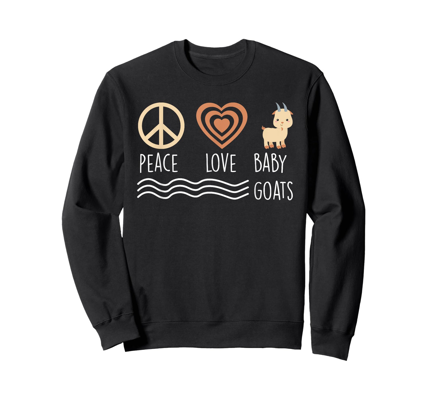 Baby Goat Lover Farm Animal Goat Farming Goat Herder T-Shirt