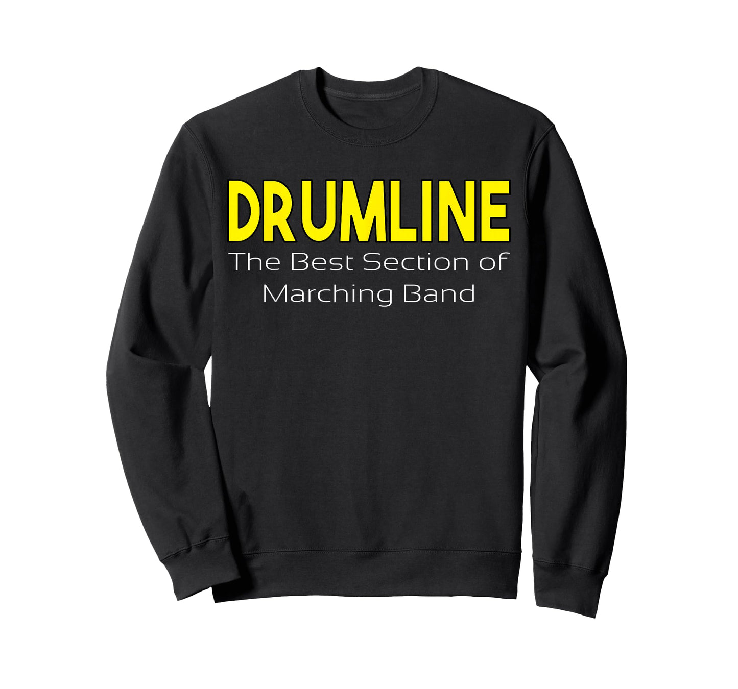 Drumline Best Section Of Marching Band Fun Percussion Shirt T-Shirt