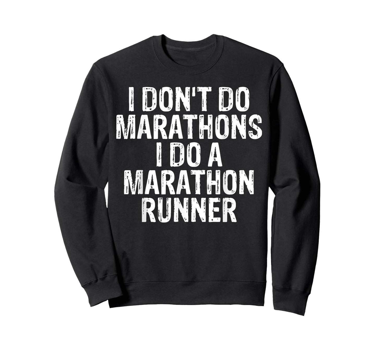 I Don't Do Marathons I Do A Marathon Runner Spouse Funny T-Shirt