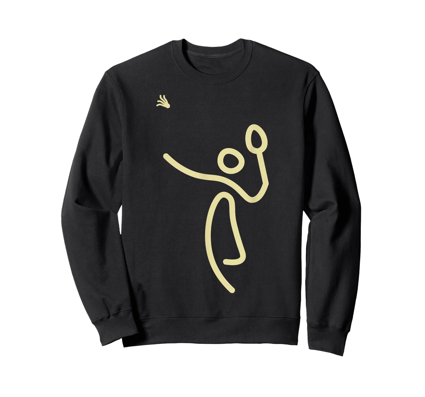 Badminton Stick Man – Shuttlecock Gift Idea T-Shirt
