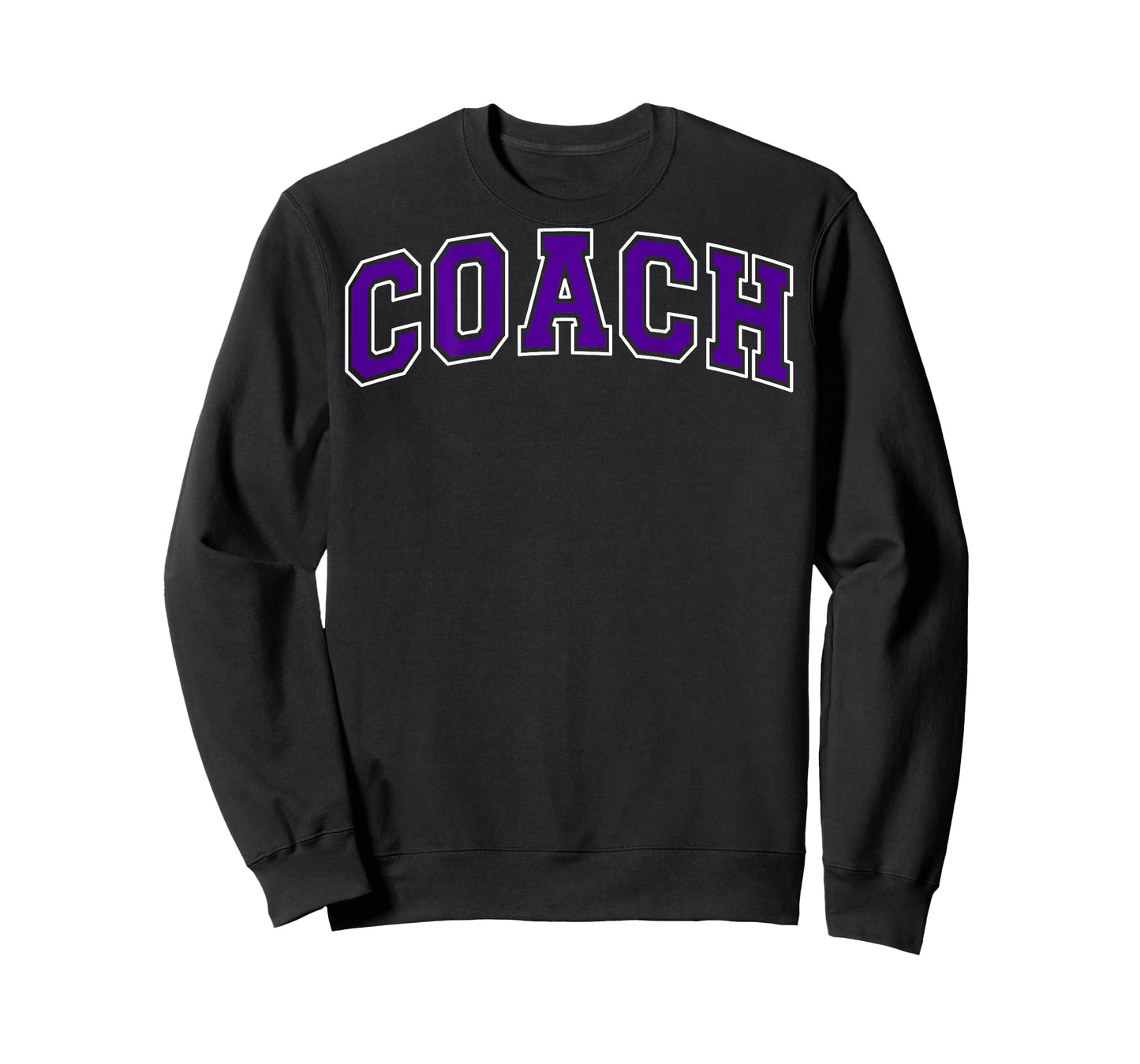 Coach Sports Trainer Vintage Purple White on the back T-Shirt