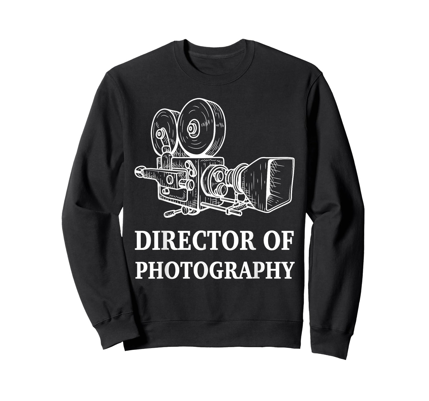 Vintage Movie Camera Cinematography Director Photography DP T-Shirt