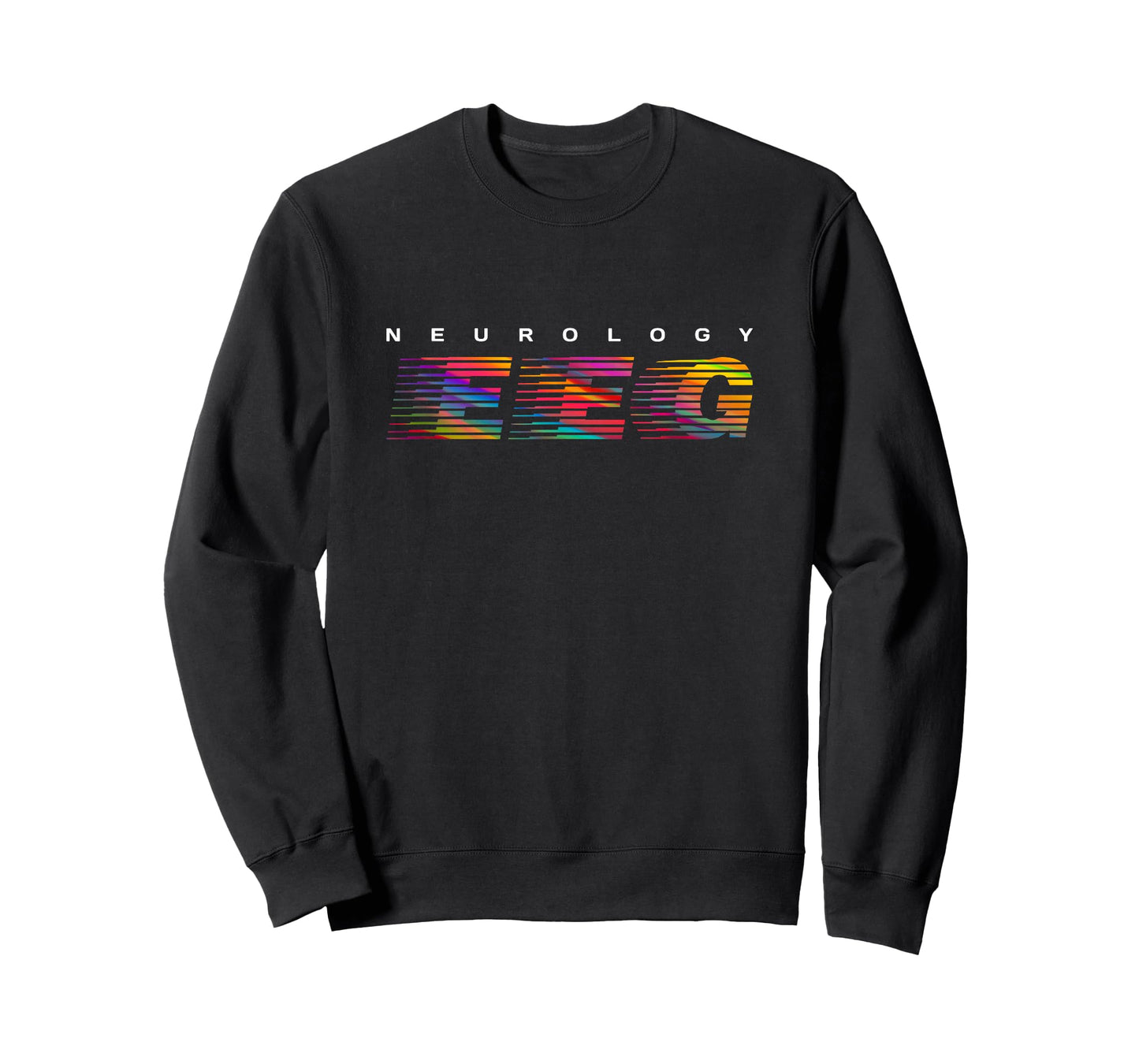 Colorful - EEG - Neurology - EEG Tech T-Shirt