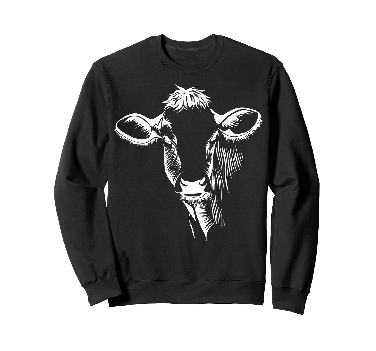 Cute White Jersey Cow T-Shirt