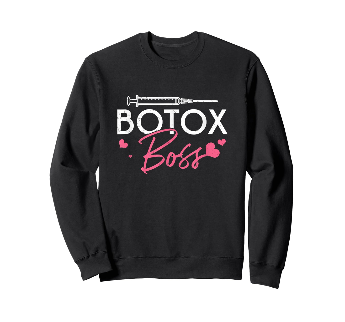 Cool Botox Boss Cosmetic Nurses Plastic Surgeon Aesthetician T-Shirt