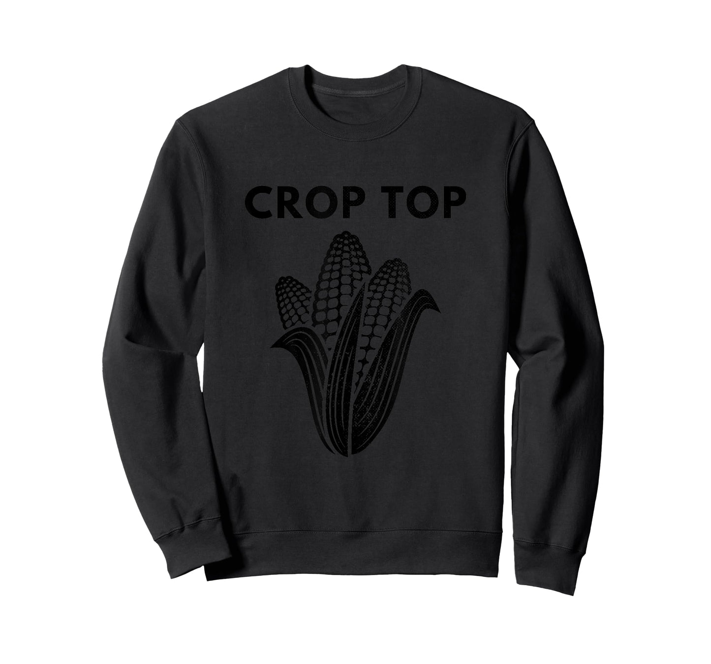 Crop Top Funny Vegetable Farming Vegetarian Farmer T-Shirt