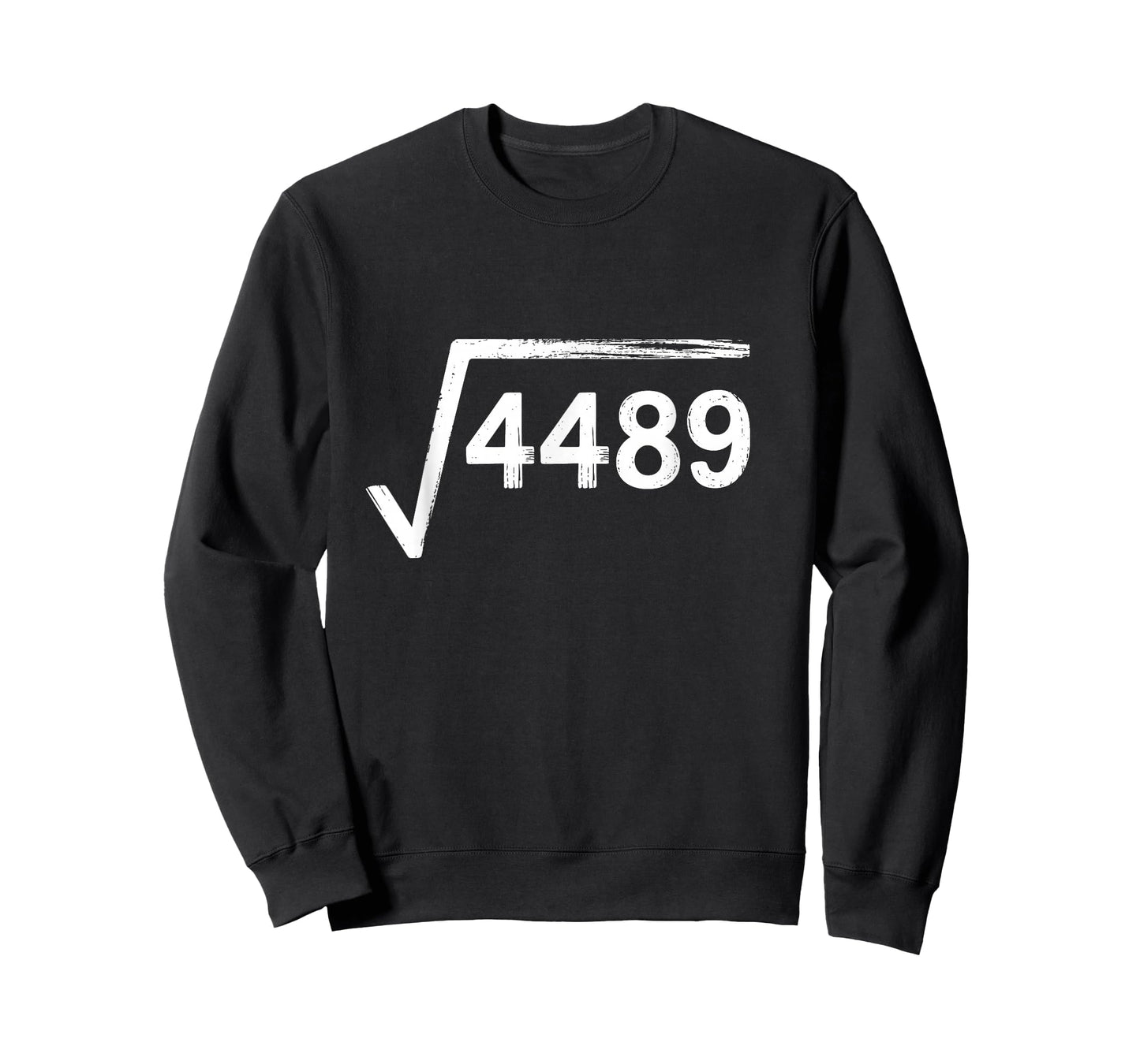 67 Meme Math Teacher Square Root 4489 T-Shirt