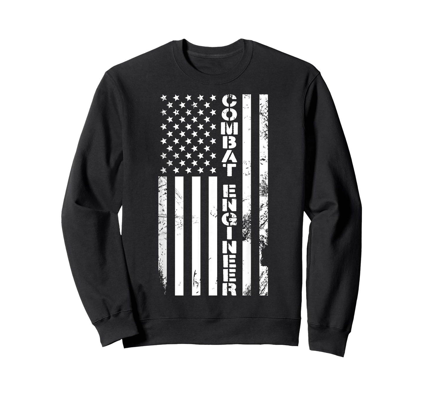 Combat Engineer American Flag Combat Engineering Women Men T-Shirt