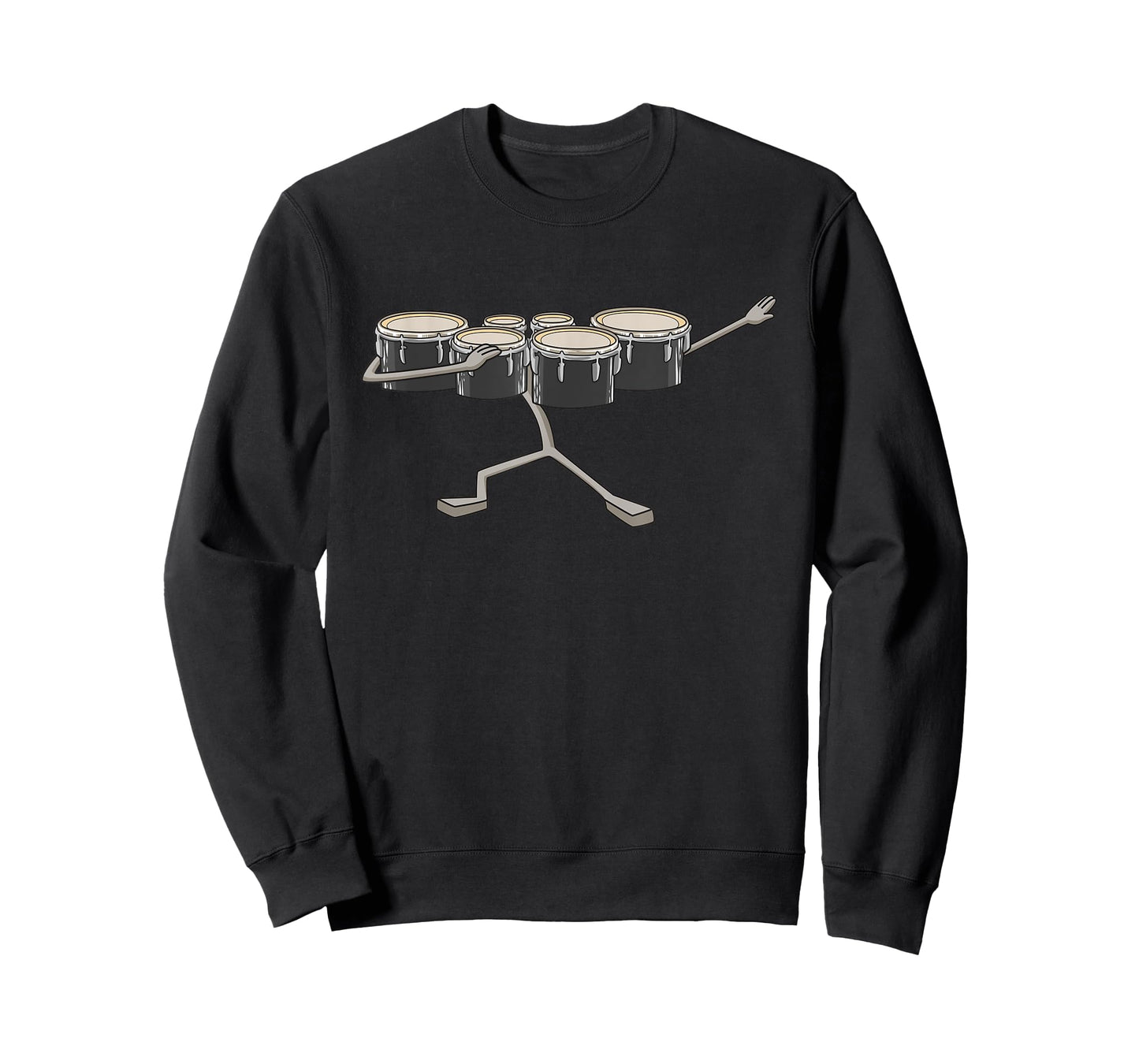 Dabbing Marching Tenor Drums Shirt - Marching Band Shirt T-Shirt