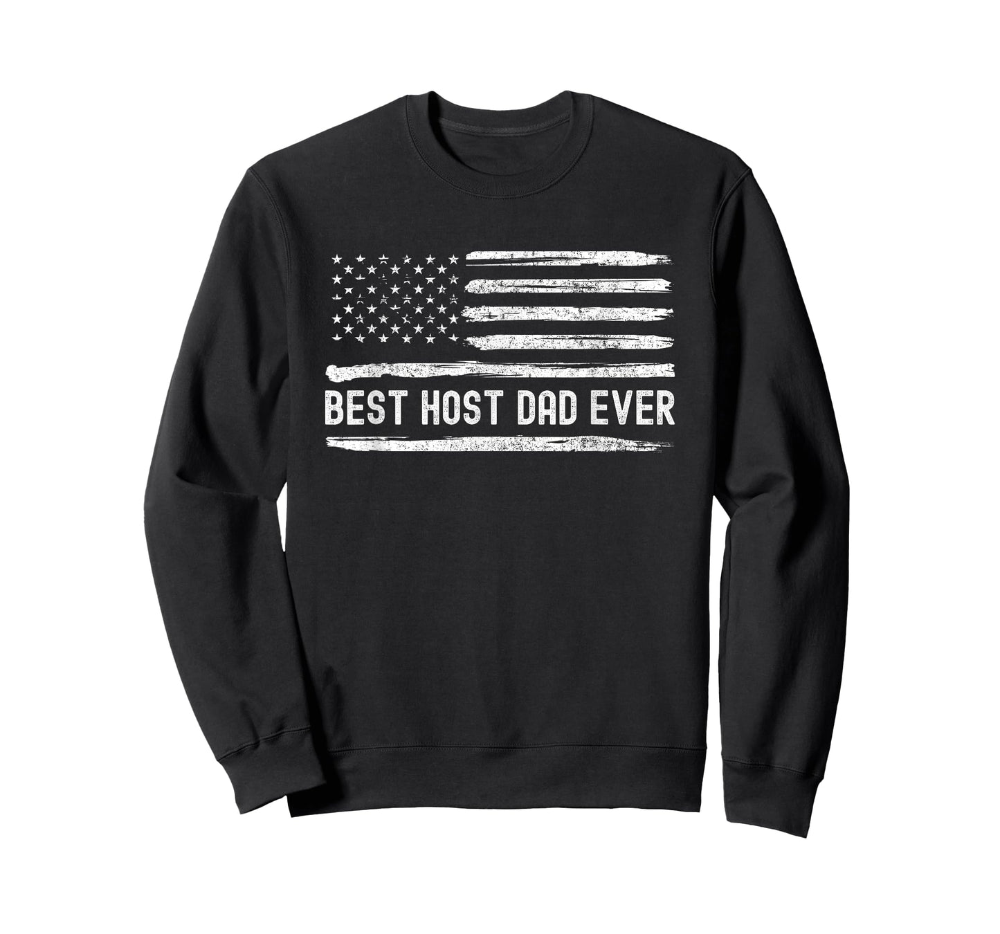 Host Dad Best Ever Flag T-Shirt