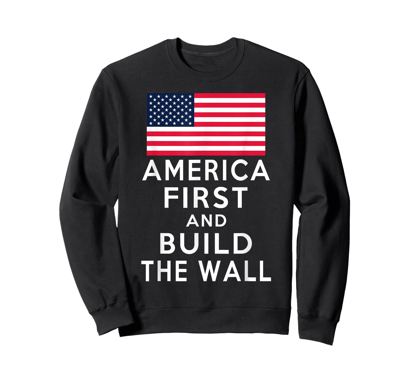 America Number One Again and Build a Wall Tshirt T-Shirt