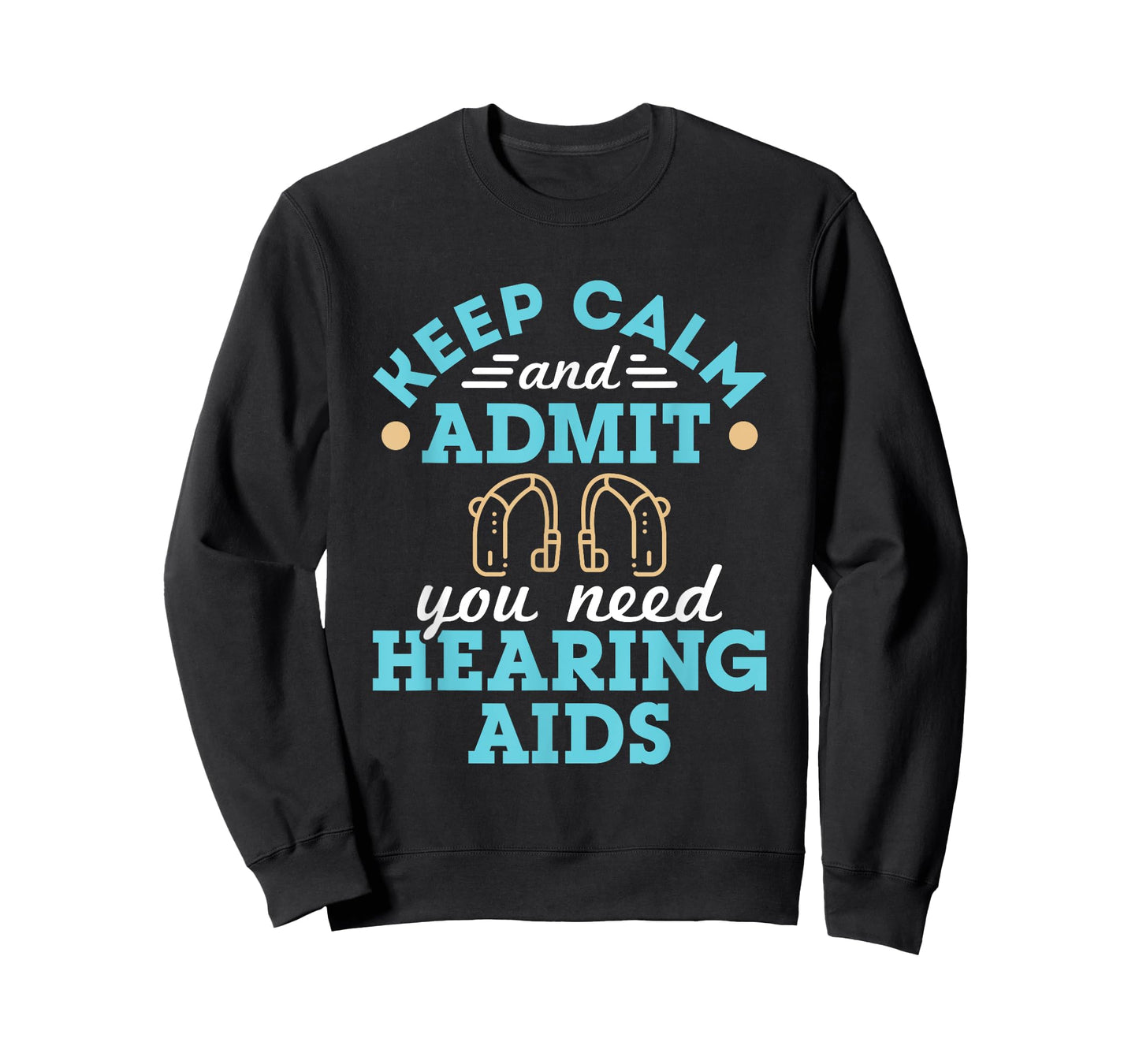 Audiologist Audiology Squad Staff Funny Hearing Aids Quote T-Shirt
