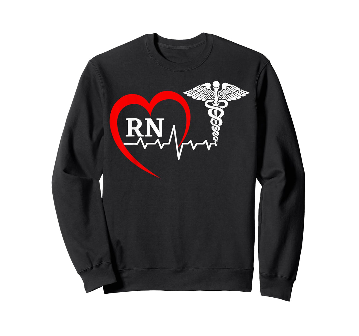 Nurses Day Caduceus Nurse Week 2023 Heartbeat Medical RN T-Shirt