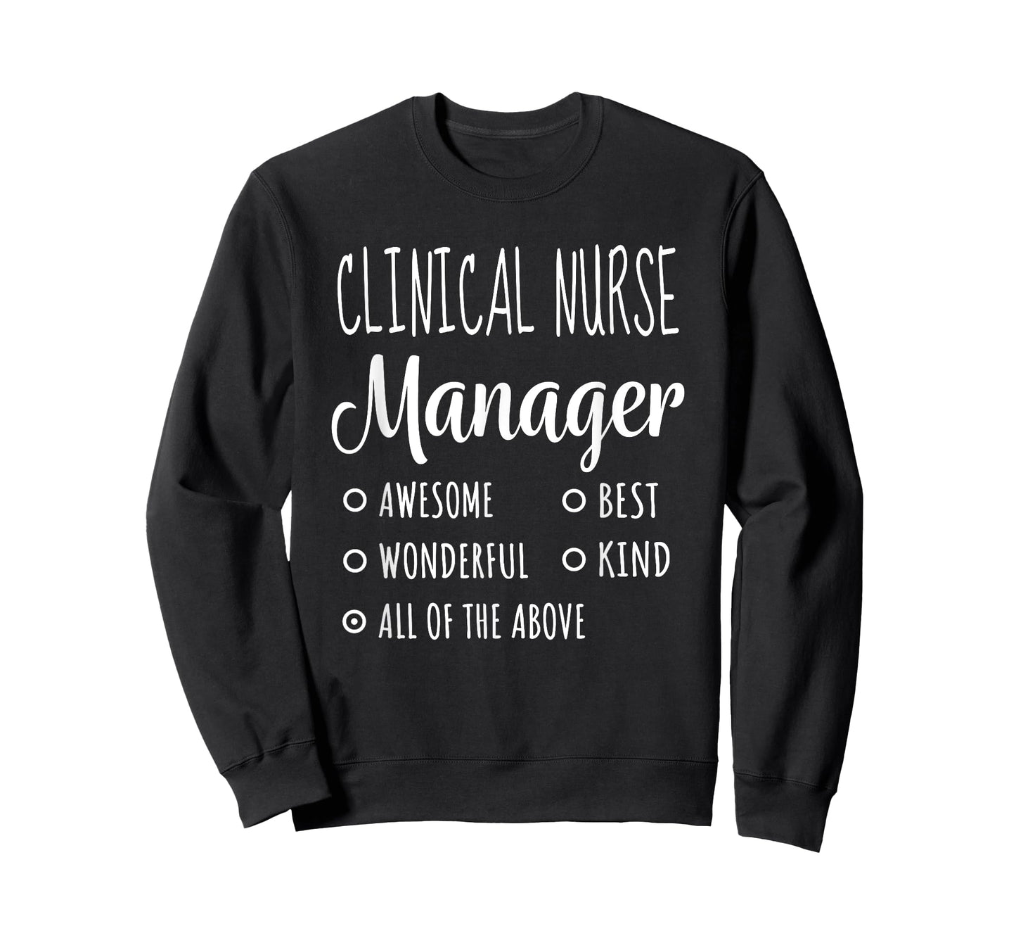 Clinical Nurse Manager Shirt Funny Gift T-Shirt