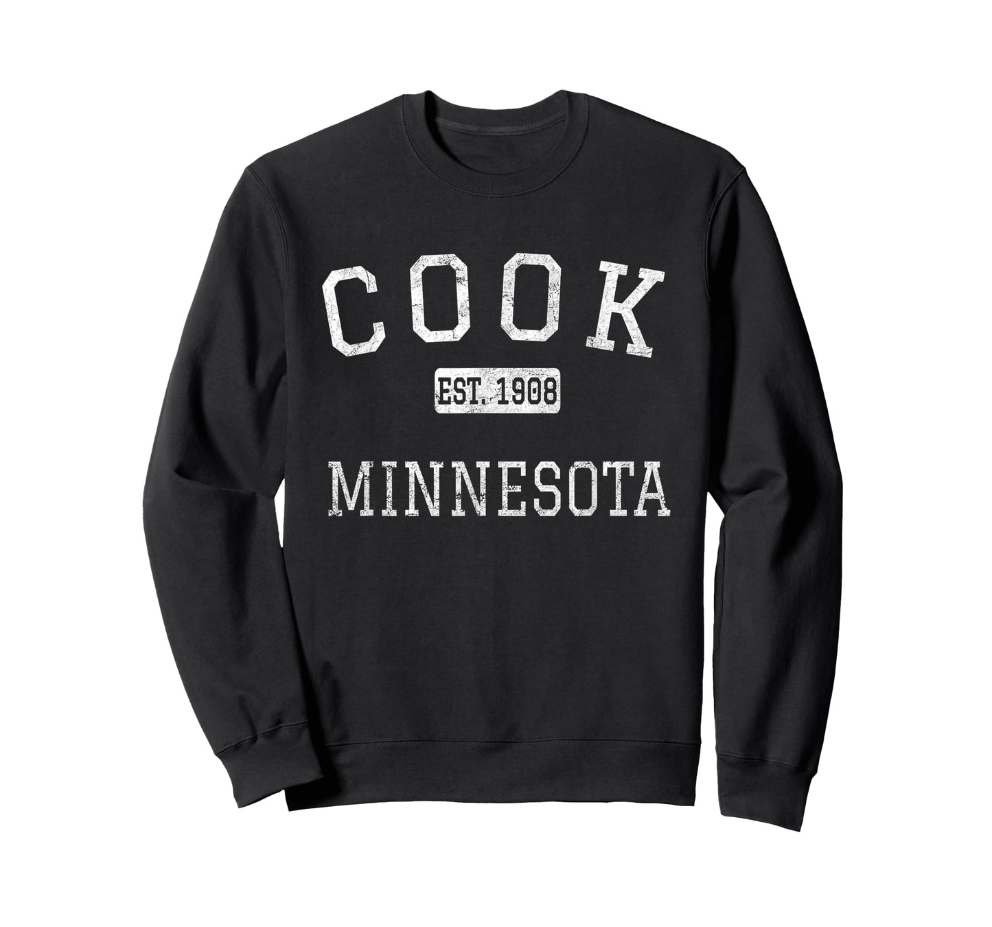 Cook Minnesota MN Vintage T-Shirt
