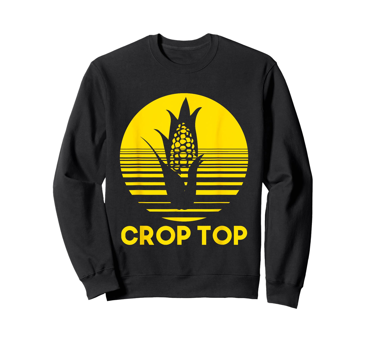 Corn Crop Top Funny Farmer Farming Corn Lover Summer Gift Men Women T-Shirt