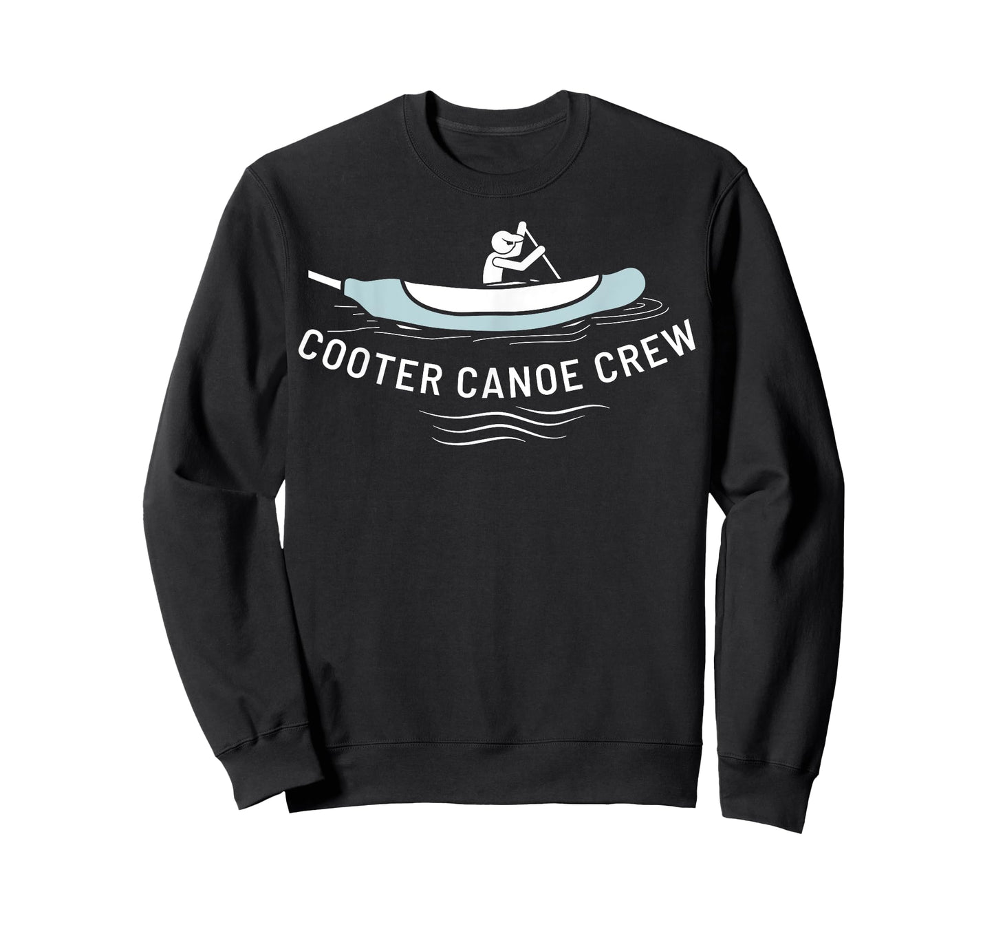 Cooter Canoe Crew Funny Nurse ICU ED ER Med Surg Nursing T-Shirt