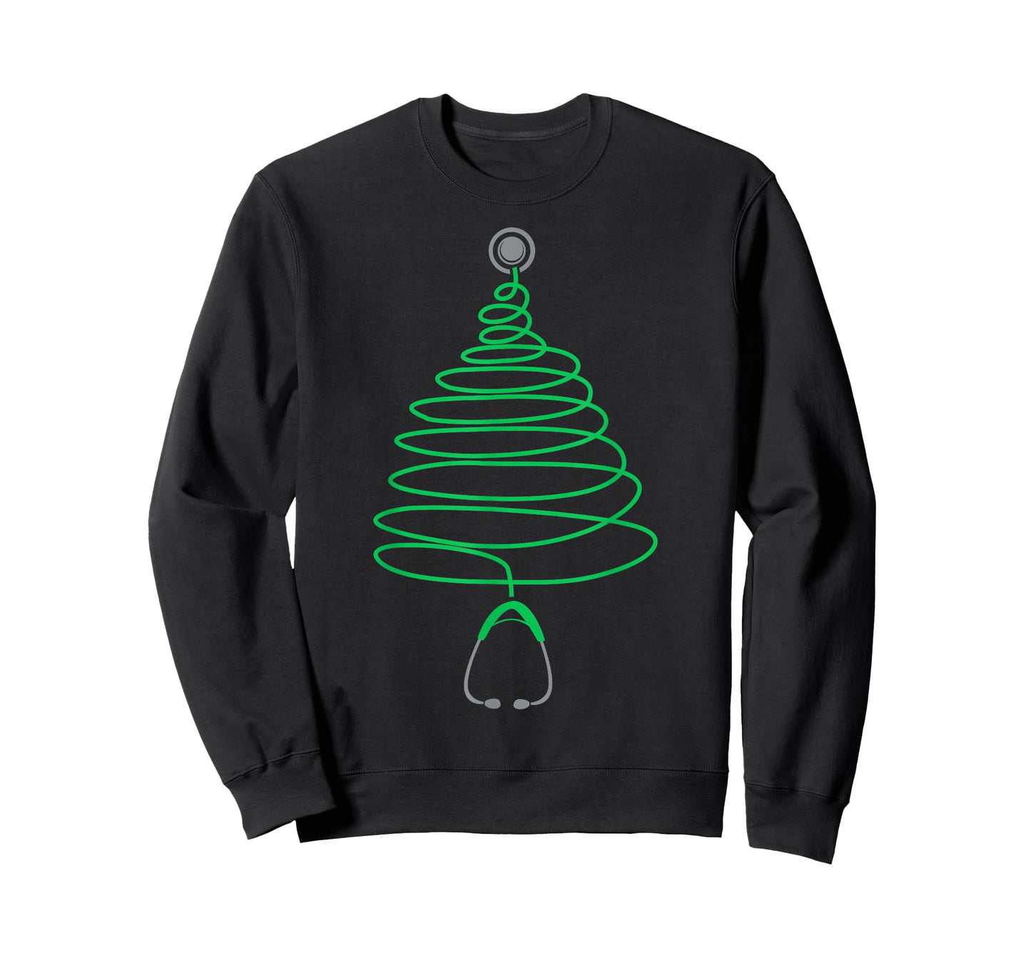 Christmas Tree Stethoscope Nurse Doctor Xmas RN Nursing T-Shirt