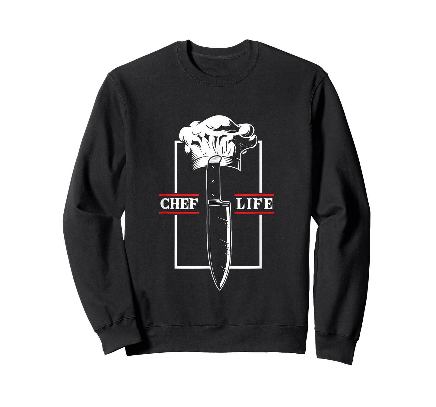 Chef Cook Life Knife Restaurant Cooking Food Culinary Grill T-Shirt