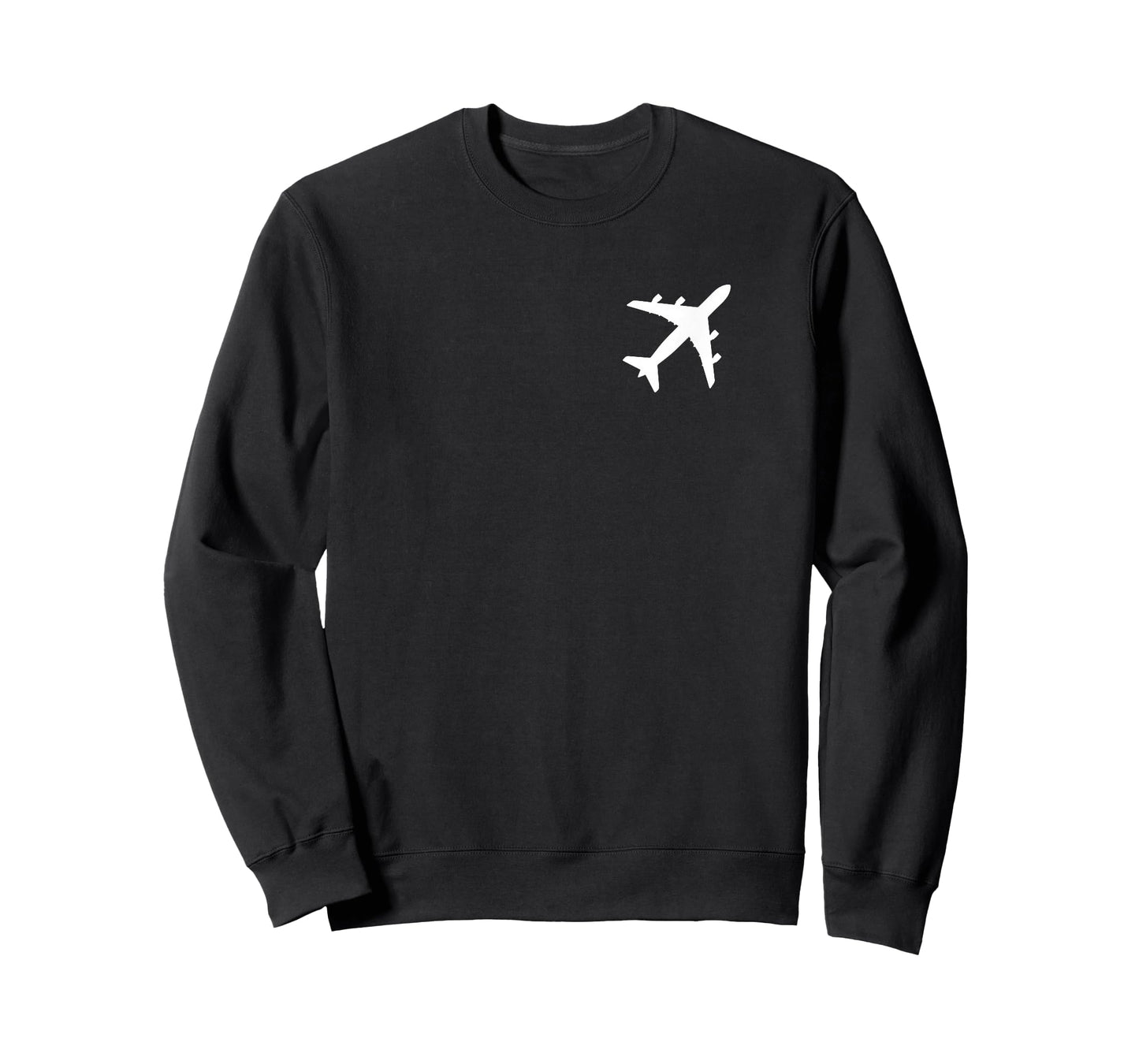 Airplane Logo Simple Aviation and Plane Pilot T-Shirt