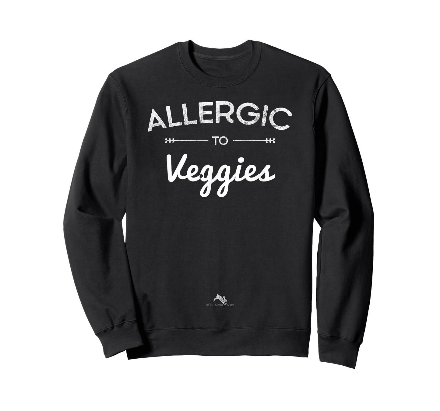 Allergic to Veggies T-shirt for the Sarcastic Introvert T-Shirt
