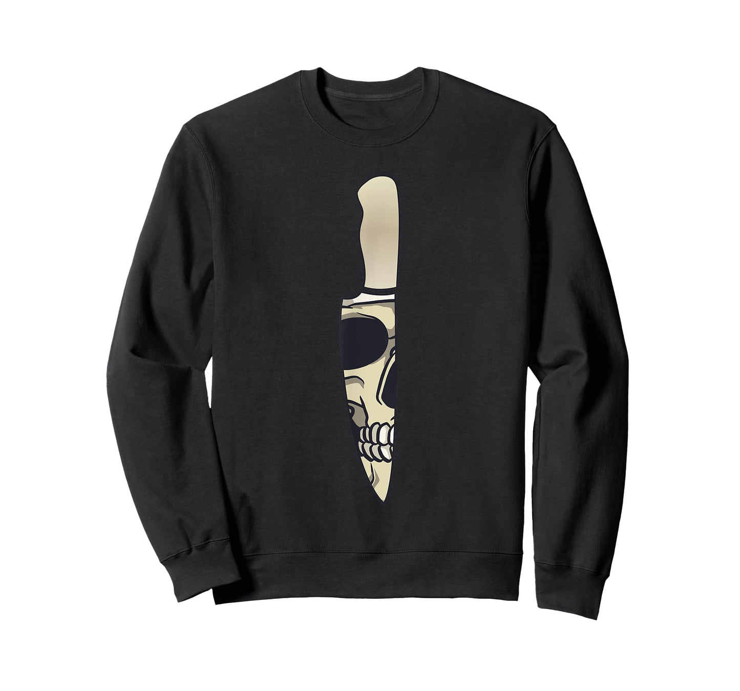 Cook Chef Cooking Knife Skull T-Shirt