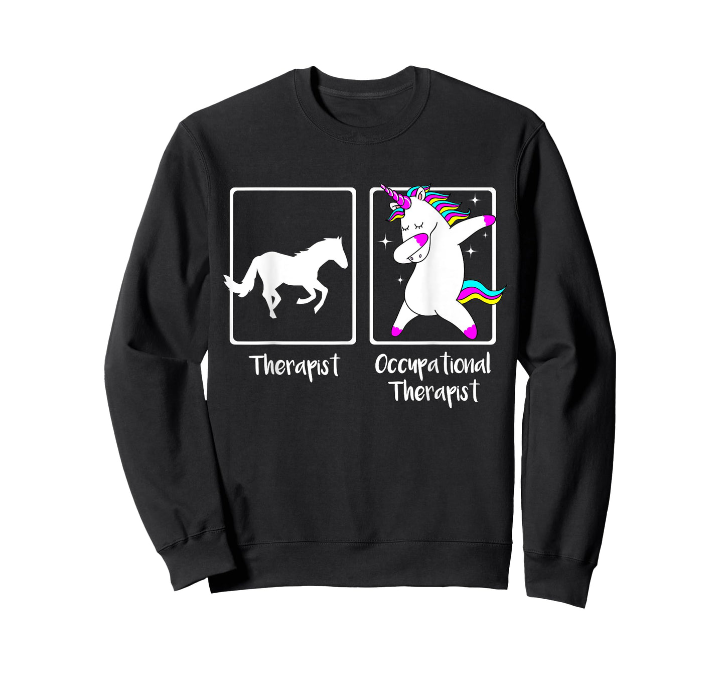 Dabbing Unicorn Occupational Therapist Shirt Cool OT Gift T-Shirt