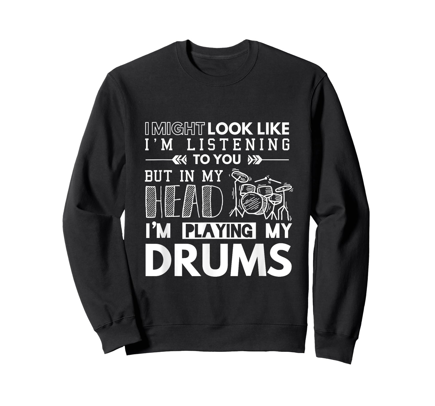 Drummer Musician Percussion Drums T-Shirt