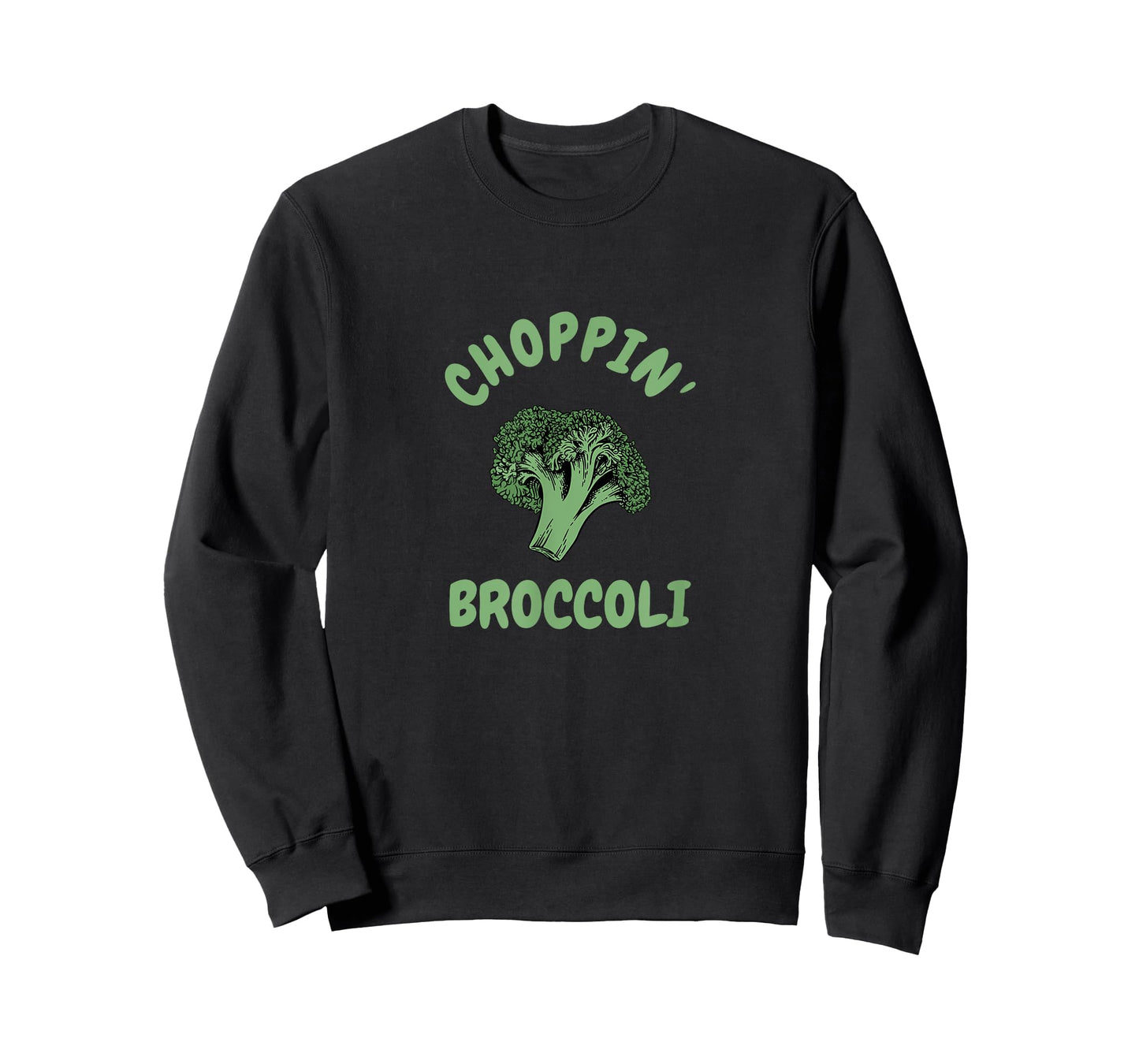 Choppin' Broccoli T-Shirt