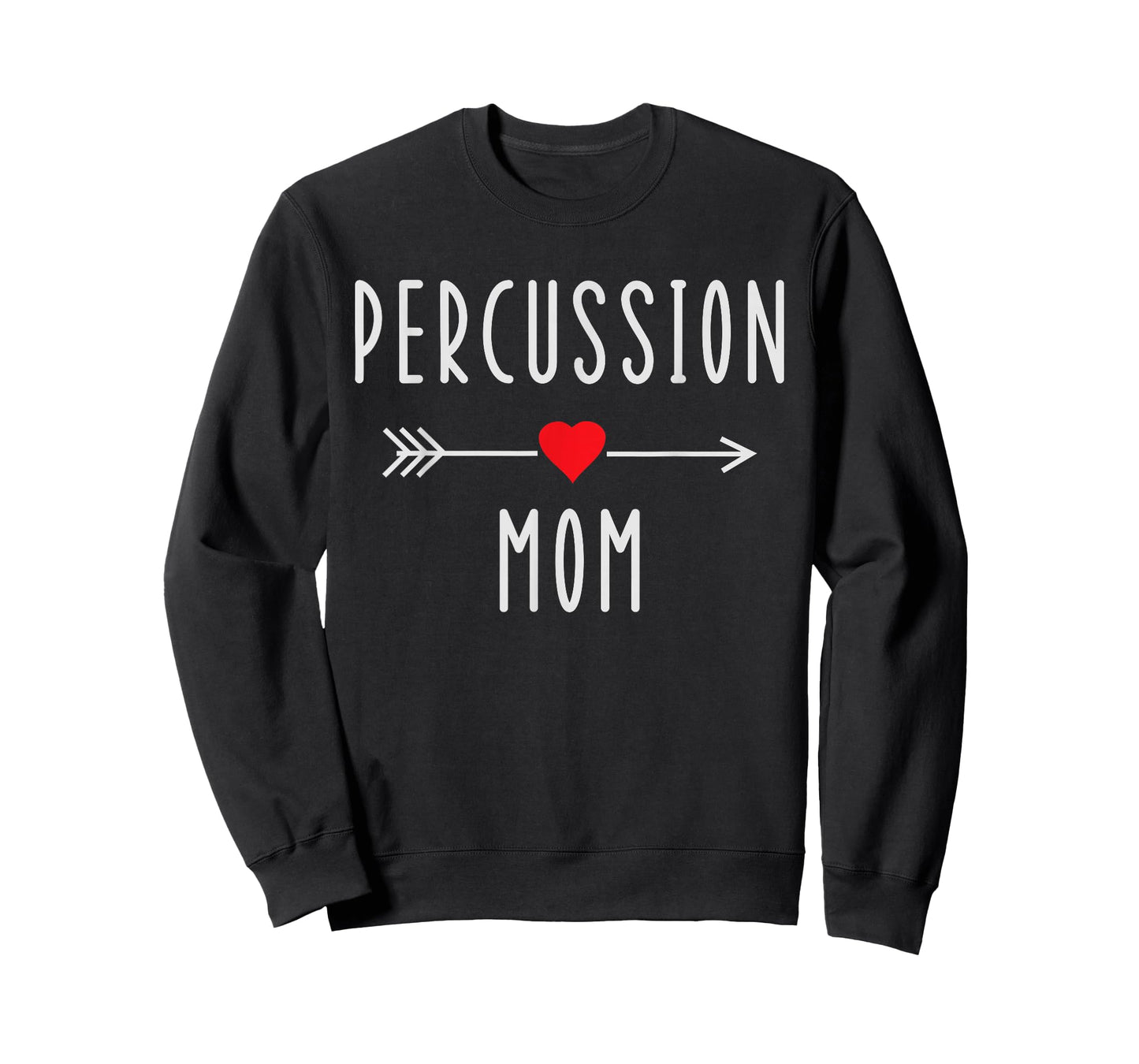 Percussion Mom Funny Marching Band Lovers Gift Drummer Mom T-Shirt