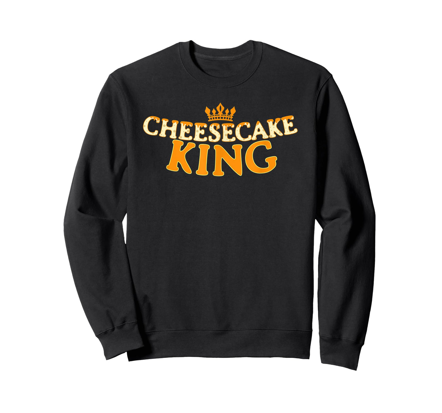 Cheesecake King Baker Baking Lover Dessert Pastry Chef T-Shirt