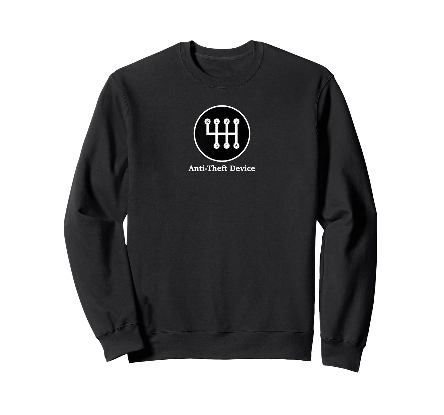 Anti-Theft Device Shift - T-Shirt For Car Lovers, Gearheads T-Shirt