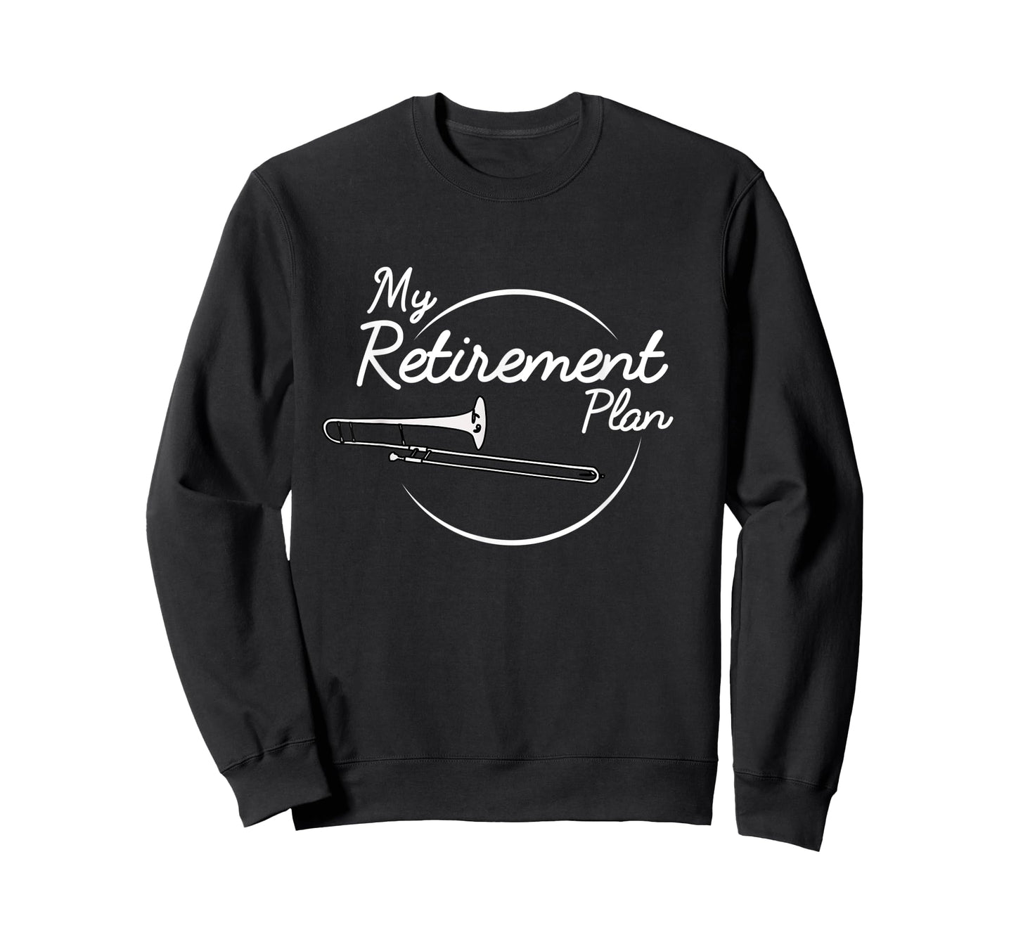 Trombone Player Retirement Plan Trombonist T-Shirt