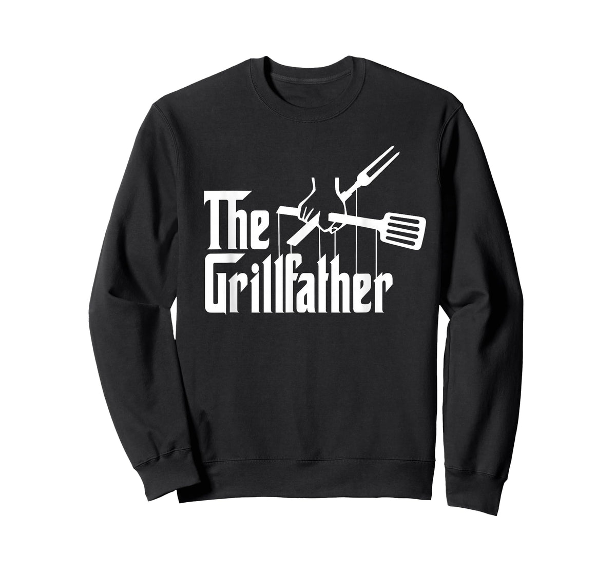 The Grillfather BBQ Grill & Smoker | Barbecue Chef T-Shirt T-Shirt