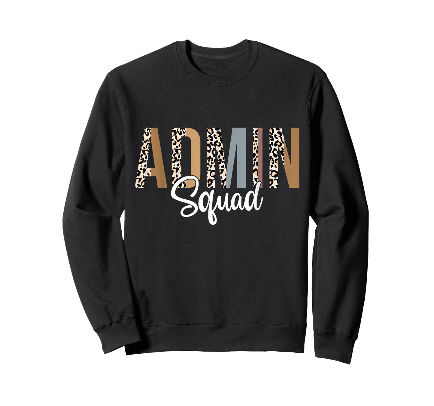 Admin Squad School Admin Assistant Principal Administrator T-Shirt