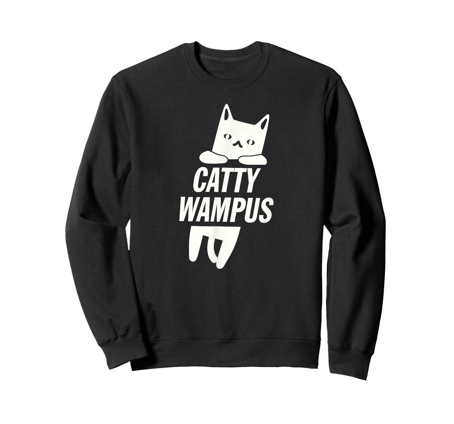 Cattywampus | Funny Saying | Cat Lover Gift T-Shirt for Men Women