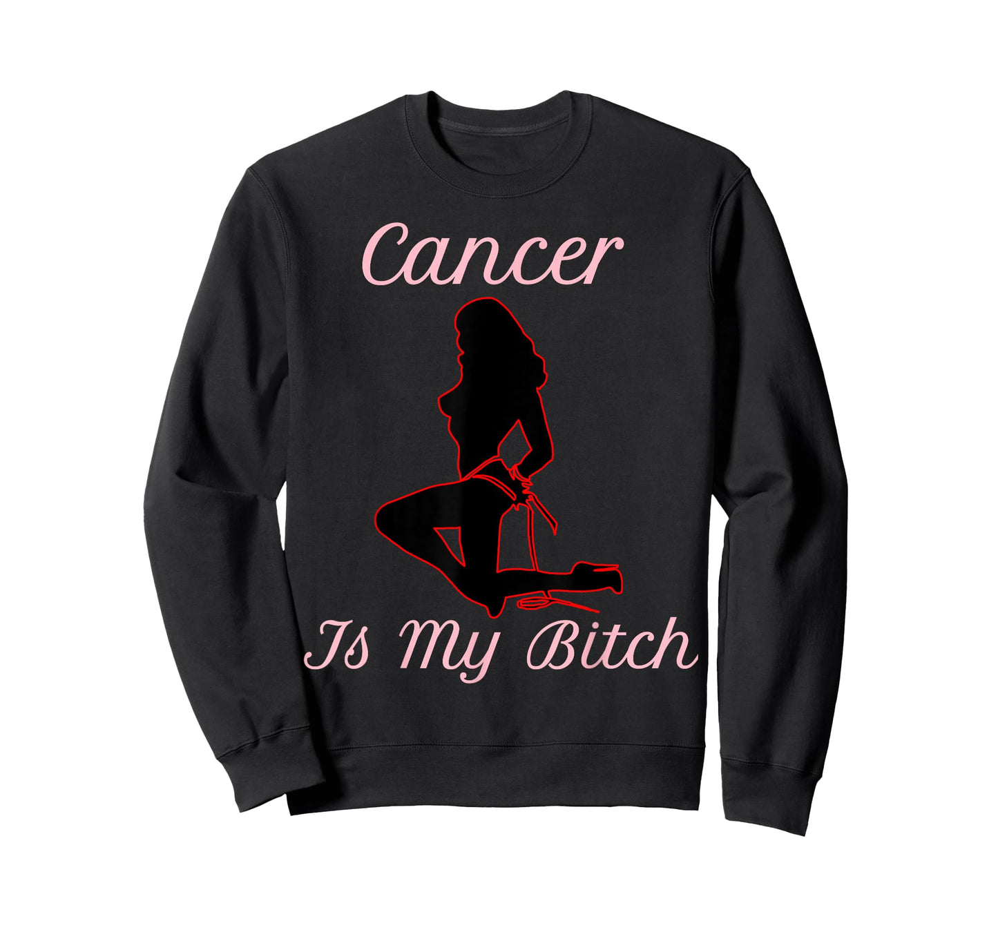 Confident Cancer Is My Bitch T-Shirt