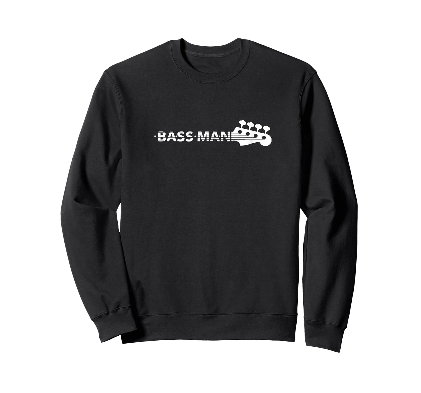Bass Man Instrument Player Rhythm Music T-Shirt