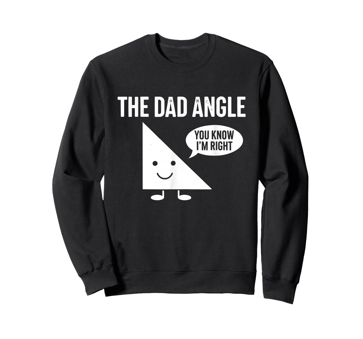 The Dad Angle Funny Math T-Shirt