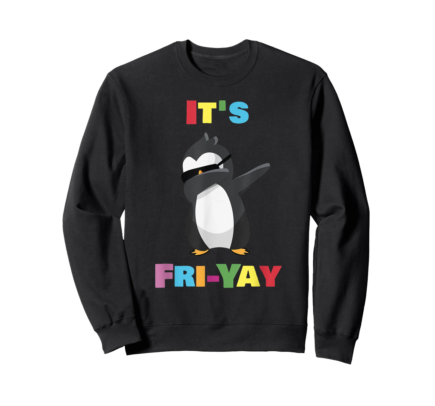 It's Fri-Yay Dabbing Penguin Friday Weekend Teacher, Student T-Shirt