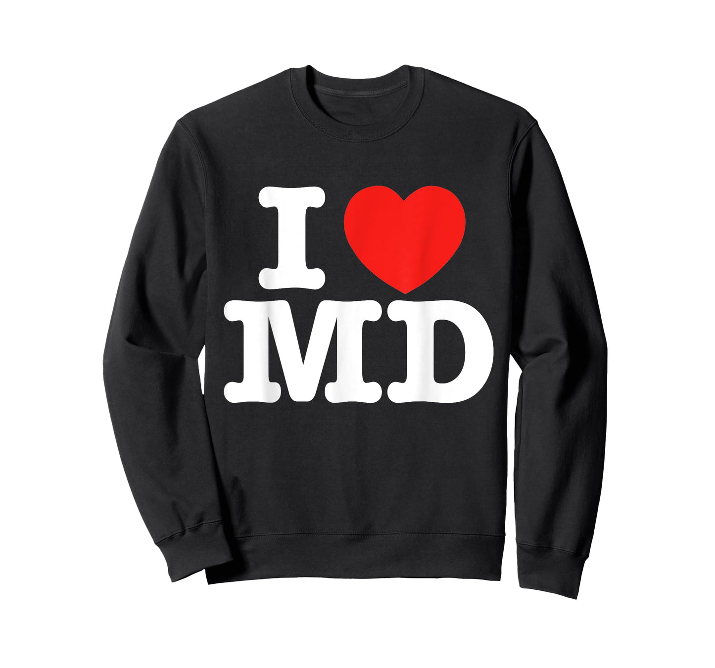 I Heart Maryland (MD) Love T-Shirt
