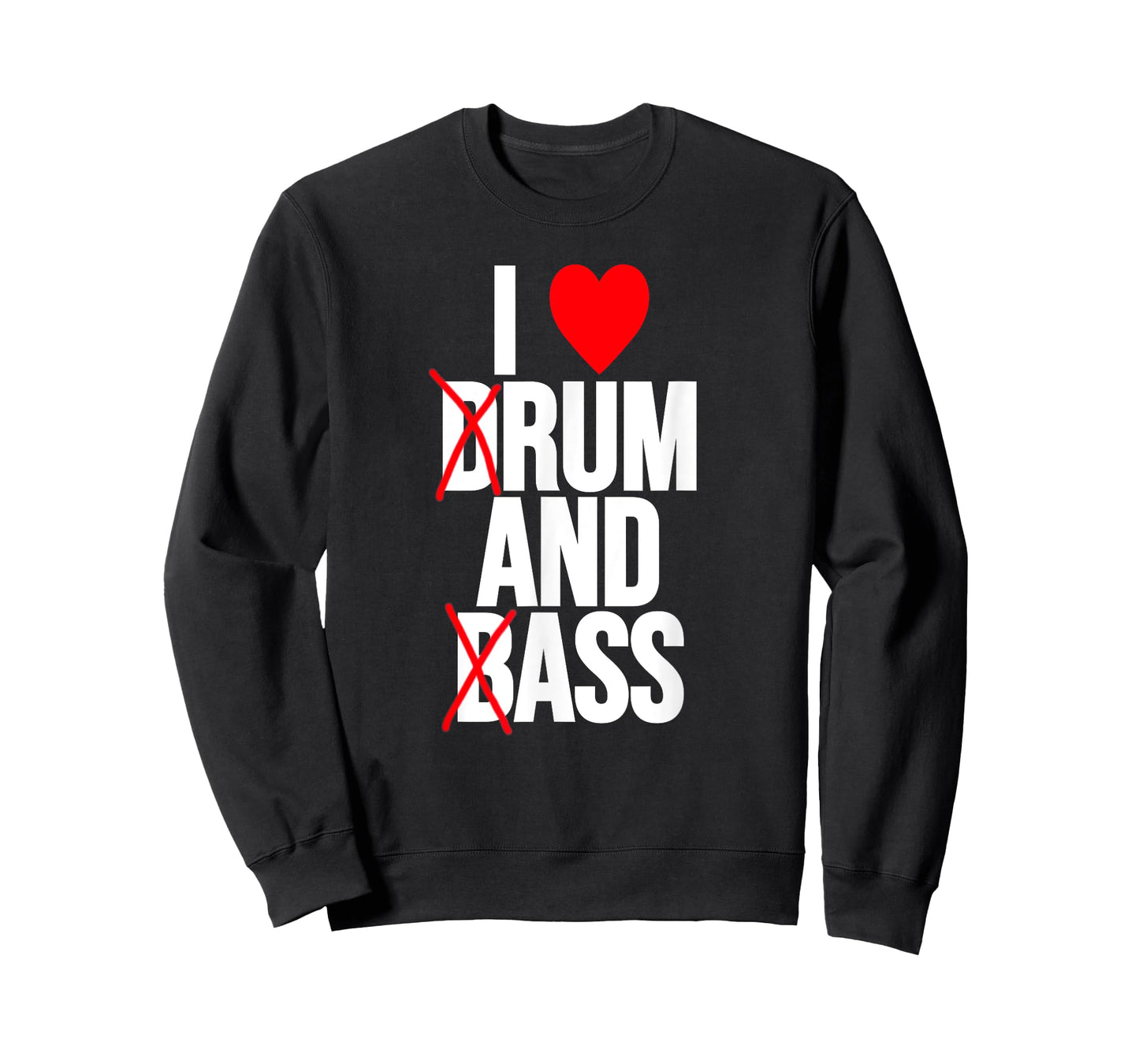 I Love Drum and Bass T-Shirt