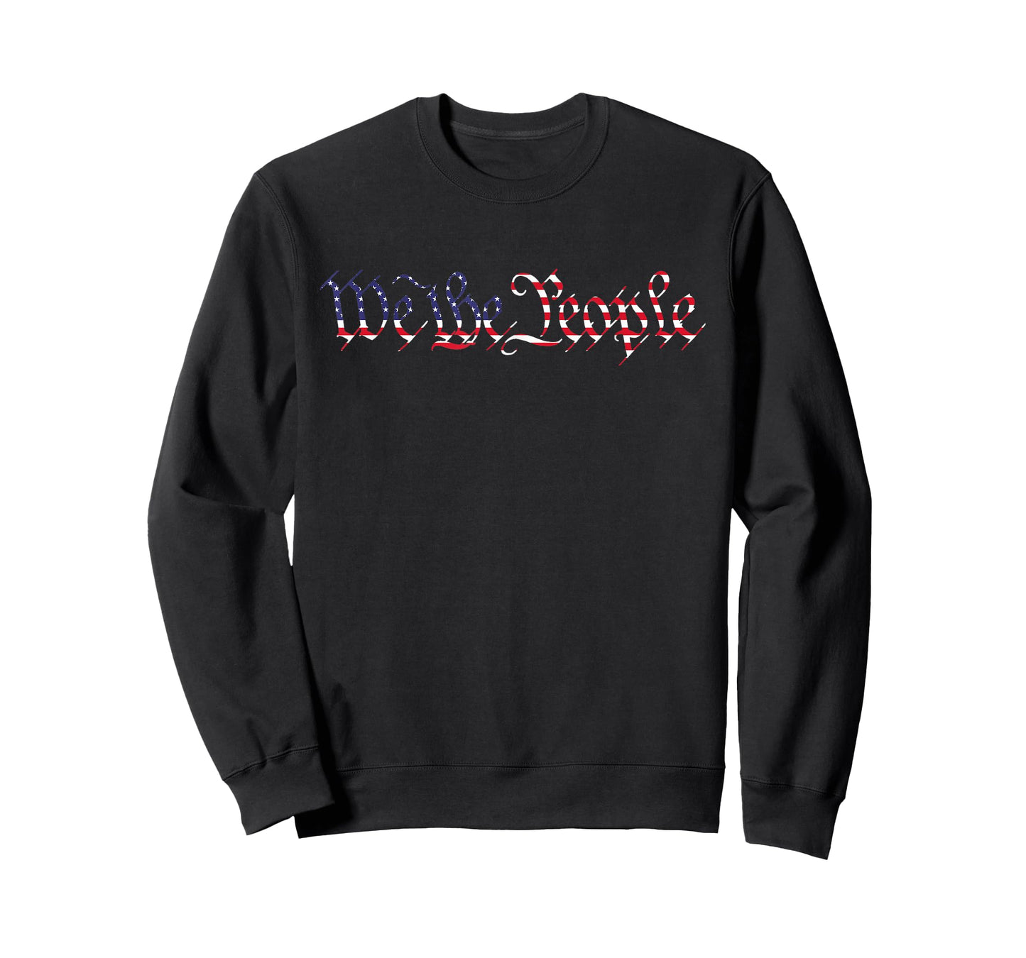 USA Flag Color Red White Blue We The People 4th of July 1776 T-Shirt