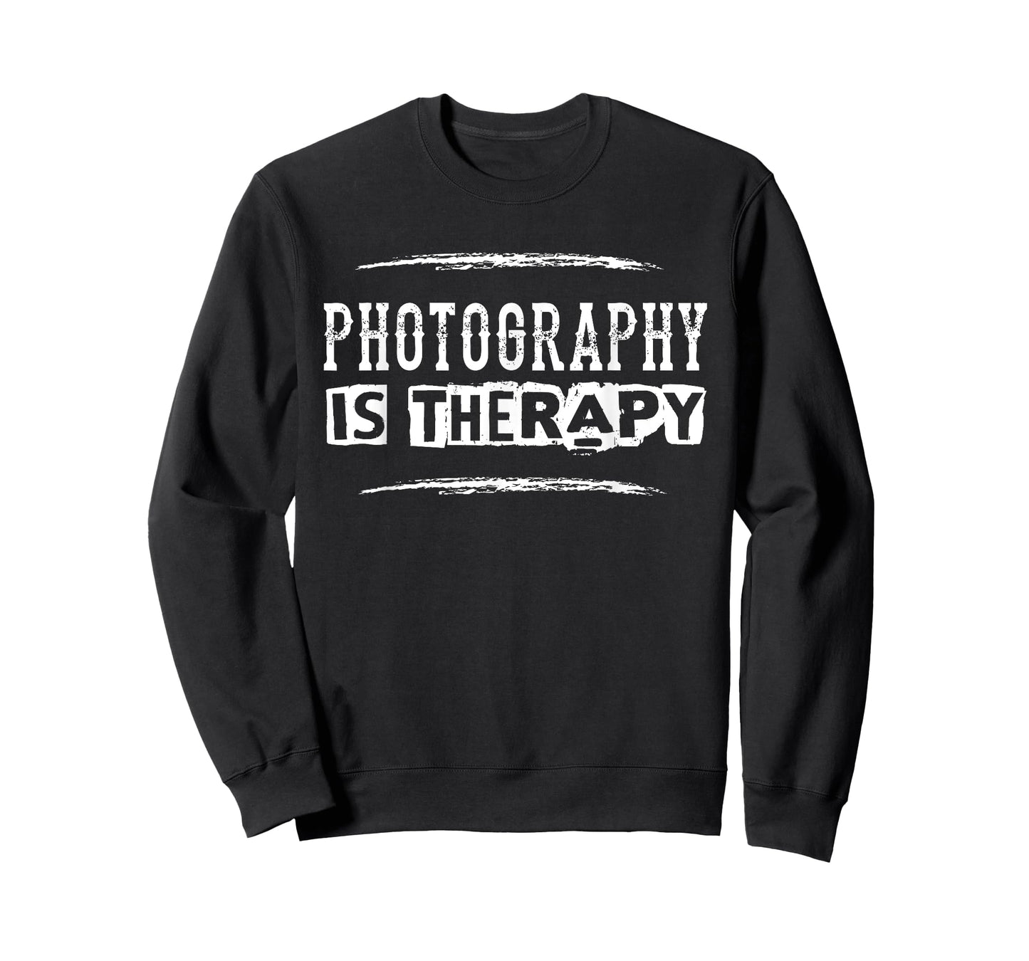 Photography Is Therapy Funny Photographer Saying T-Shirt