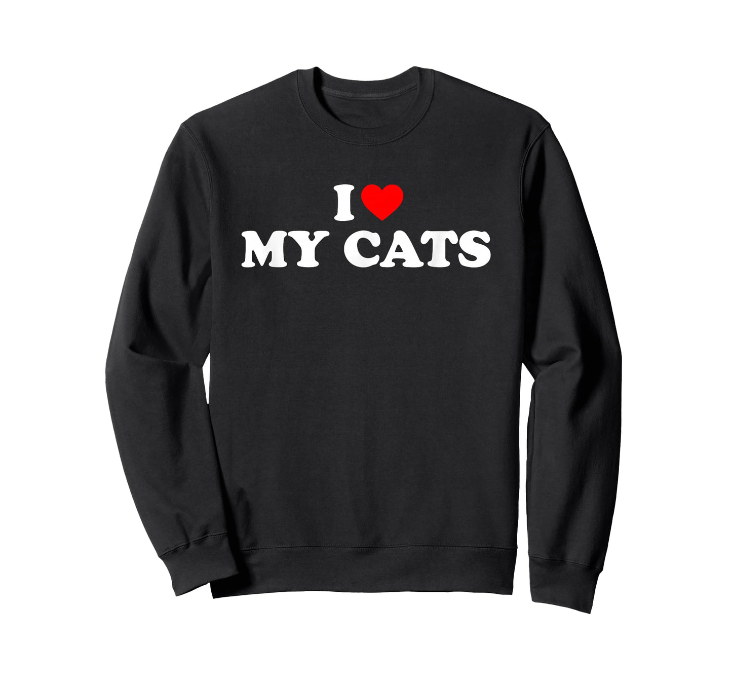 I Love My Cats T-Shirt