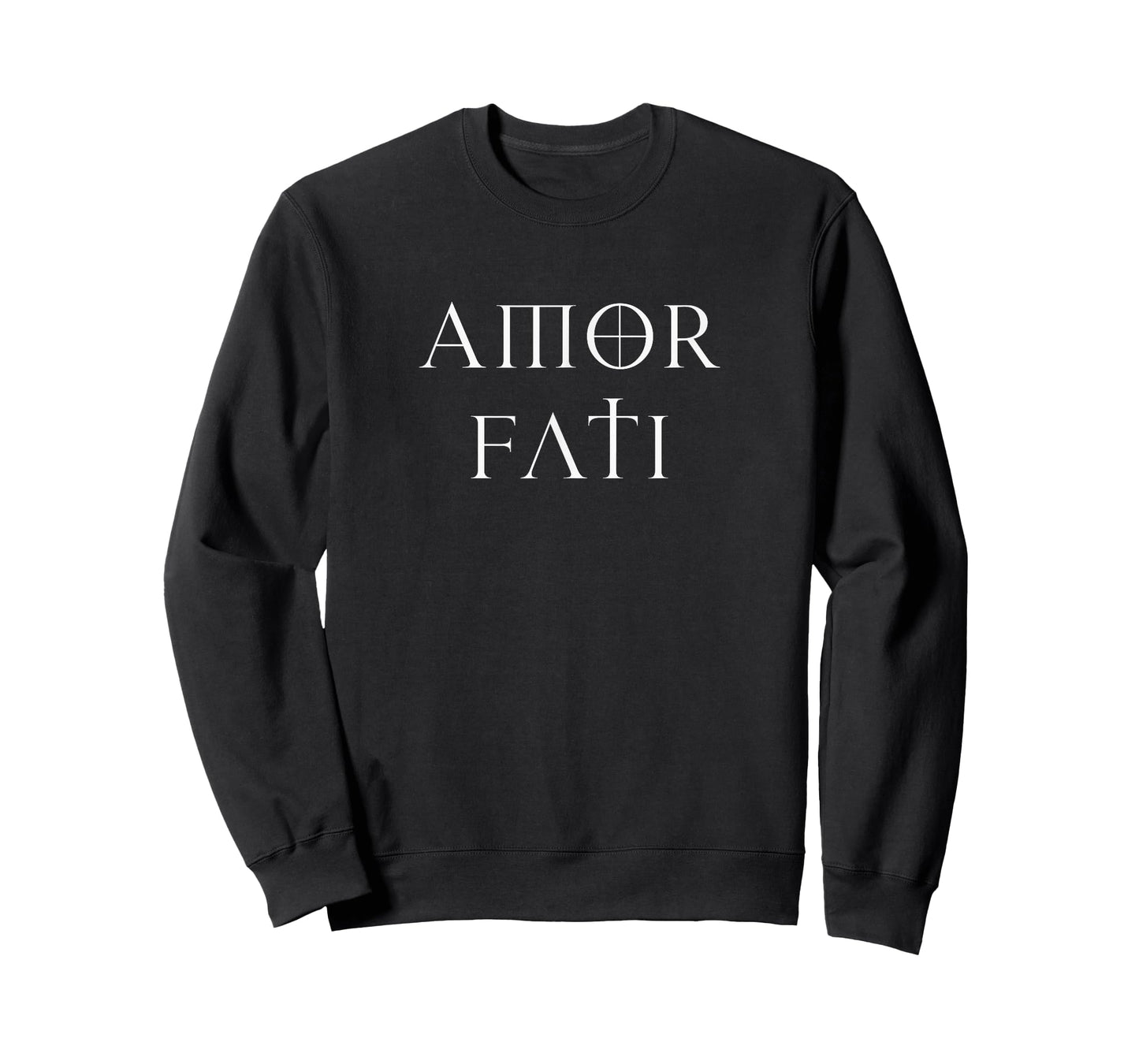 Amor Fati Stoic Inspirational Latin Quote Love Your Fate Tee T-Shirt