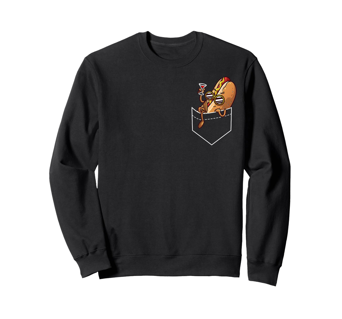 Cool Hot Dog Design For Men Women Kids Dish Hot Dog Lovers T-Shirt