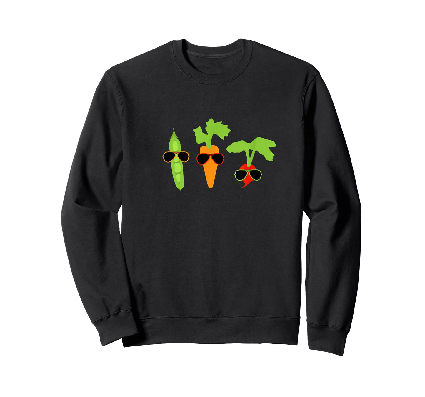 Cool Veggies Sunglasses Gardening Vegetables Gift T-Shirt