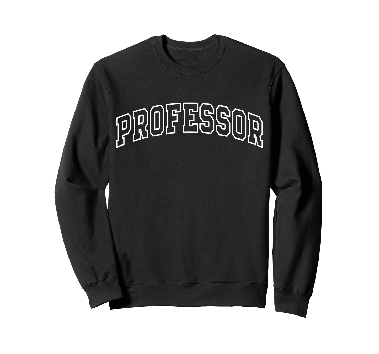 Professor Funny Athletic Lettering Academic Gifts Men Women T-Shirt
